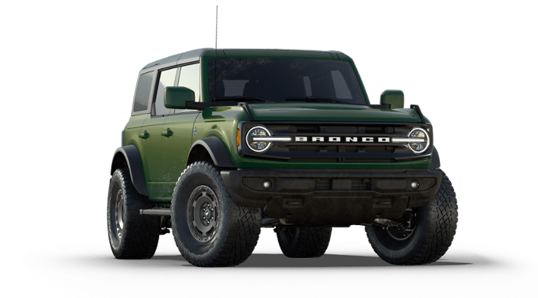 Bronco® vehicle